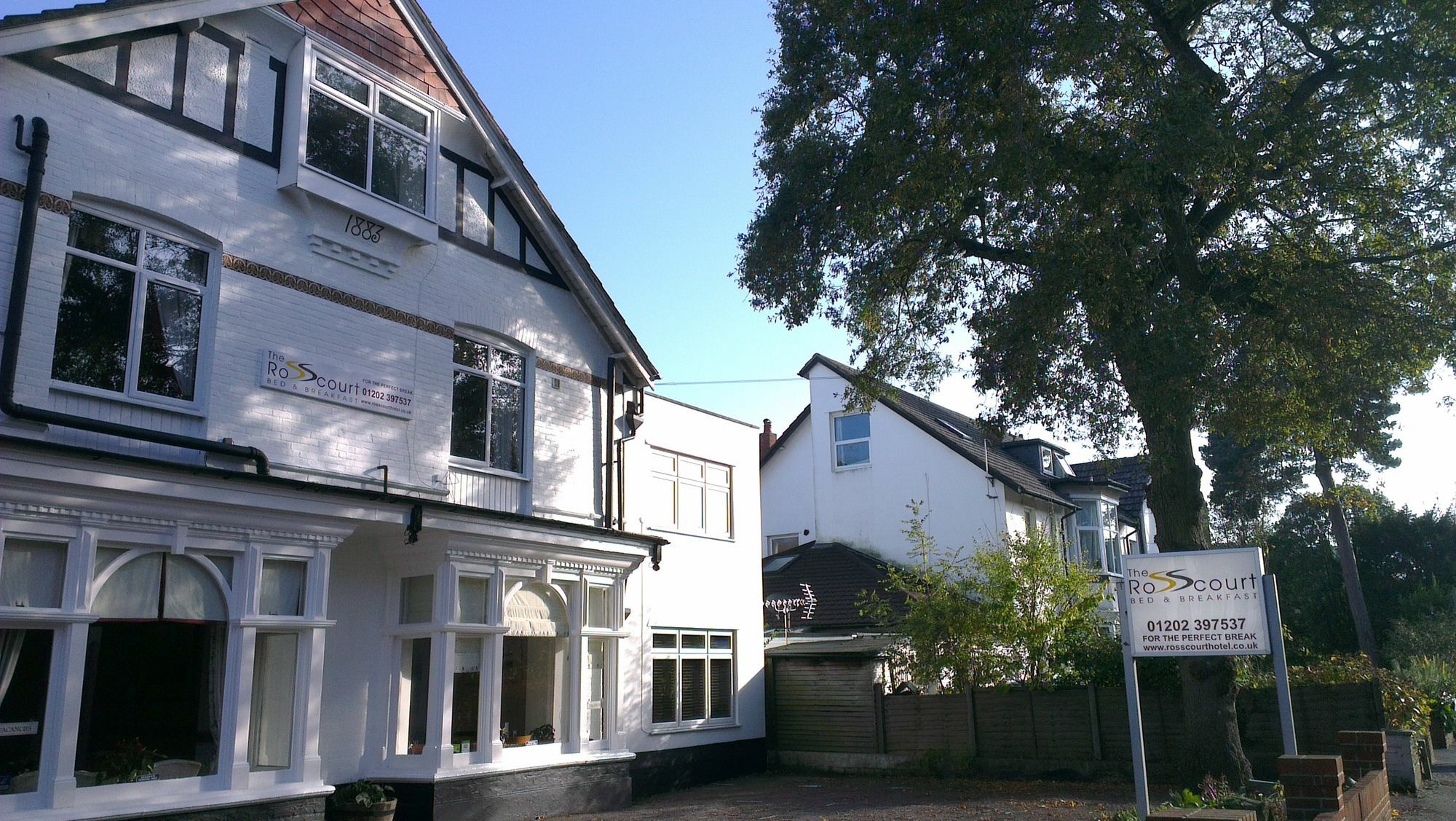 Relax At Rosscourt Guest House-Free On Site Parking (Adults Only) Bournemouth Exterior photo